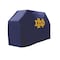 Holland Bar Stool Co 72" Notre Dame (ND) Grill Cover GC72ND-ND - alternate 2
